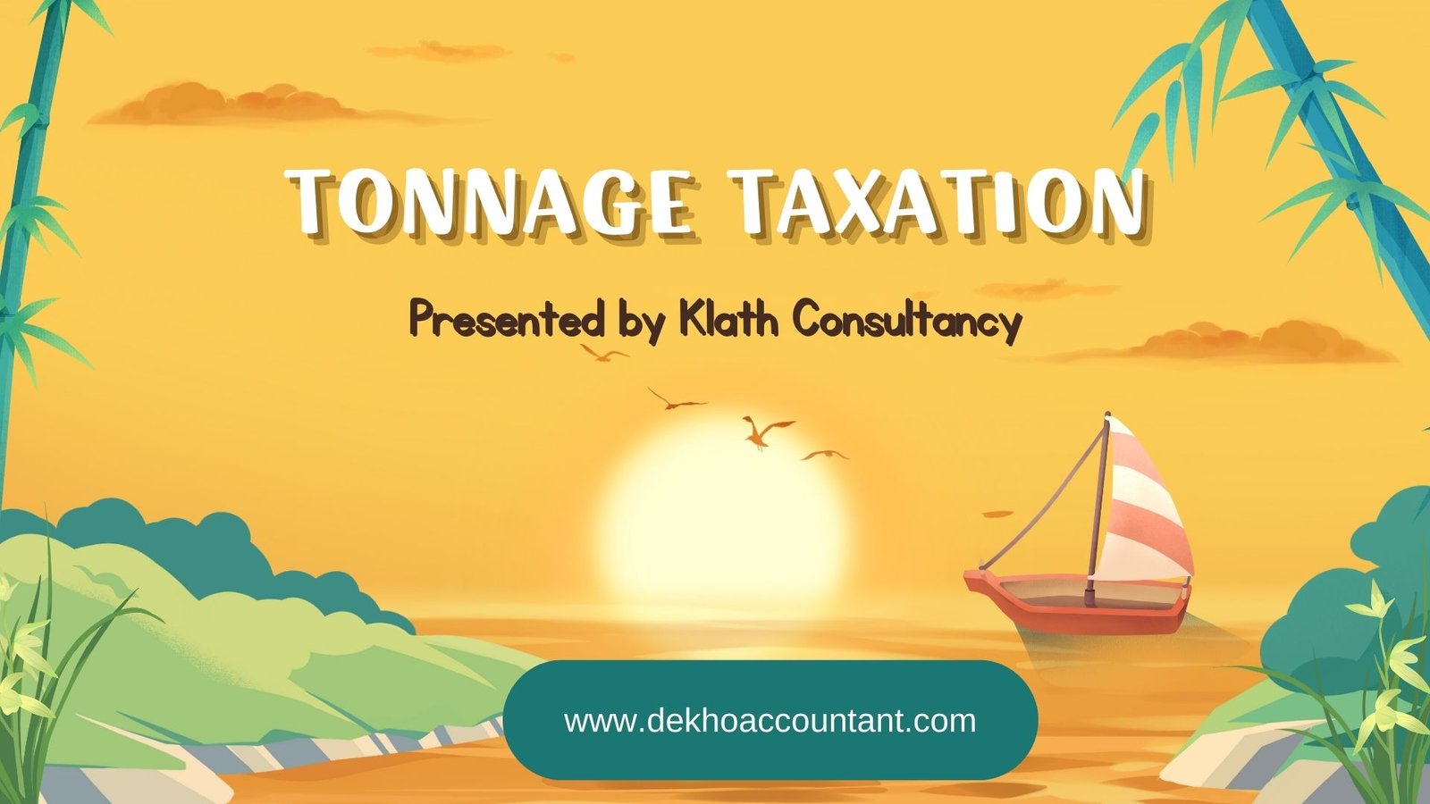 TONNAGE TAXATION